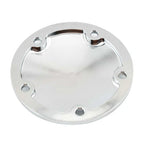 Silver Domed Timing Points Cover for Harley Twin Cam Softail Dyna Touring (99-17)