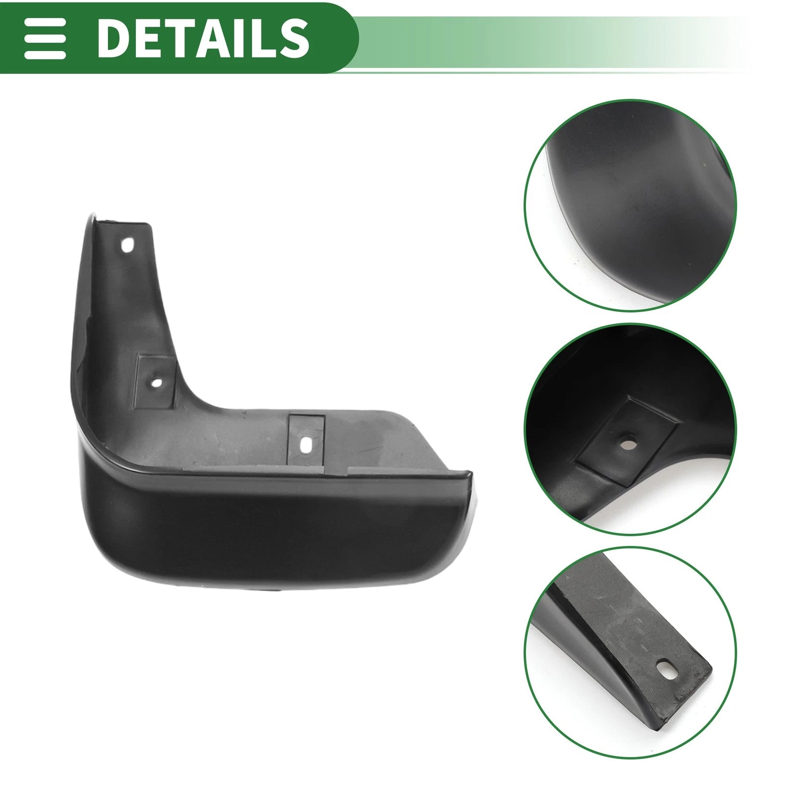 Set of 4 Mud Flaps Splash Guards for Honda Odyssey (2006–2008)