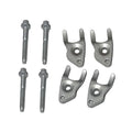 8Pcs Injector Bolts and Clamps for Ford EcoBlue Turbo Diesel (1995)