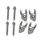 8Pcs Injector Bolts and Clamps for Ford EcoBlue Turbo Diesel (1995)