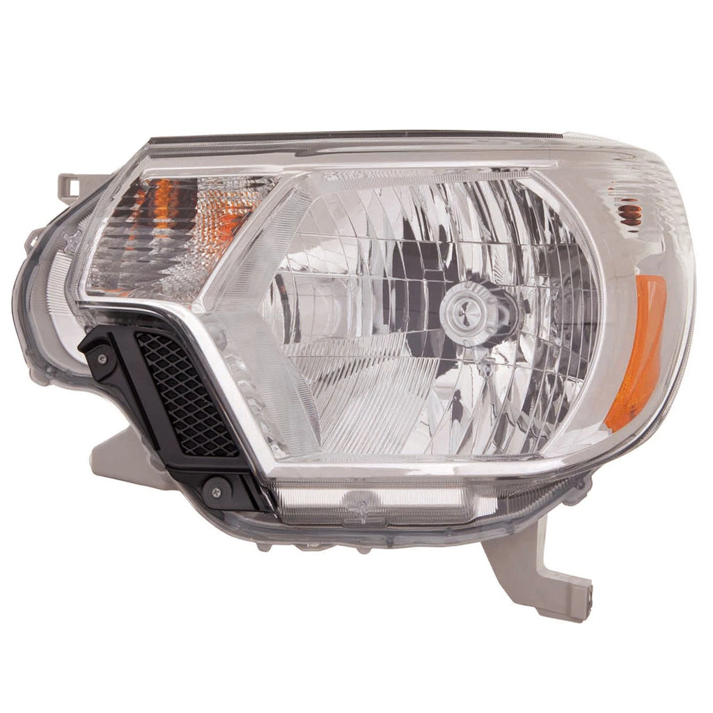 Replacement Driver Side Halogen Head Light Assembly for See Compatibility Chart (2000–2010)