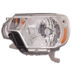 Replacement Driver Side Halogen Head Light Assembly for See Compatibility Chart (2000–2010)