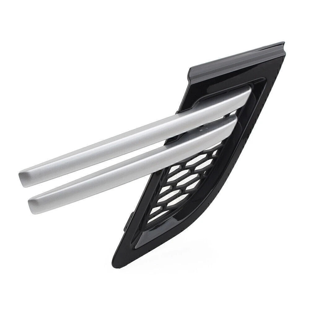 Front Fender Air Vents Grill for Range Rover Sport (2014–2017) Black/Silver