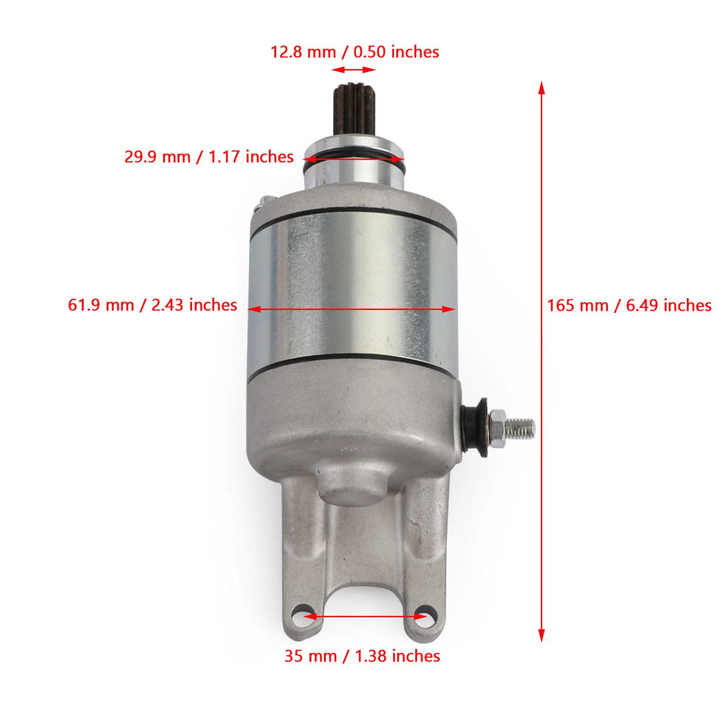 Starter Motor for Suzuki DR 250 SE (1995), DR 350 S/SE (1990–1999)
