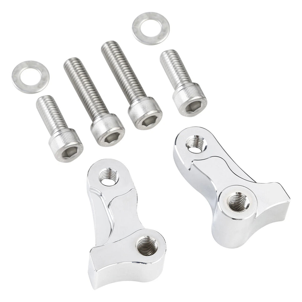 1.75" Rear Drop Lowering Slam Kit for Harley Dyna Street Bob Fat Bob (2006–2017)