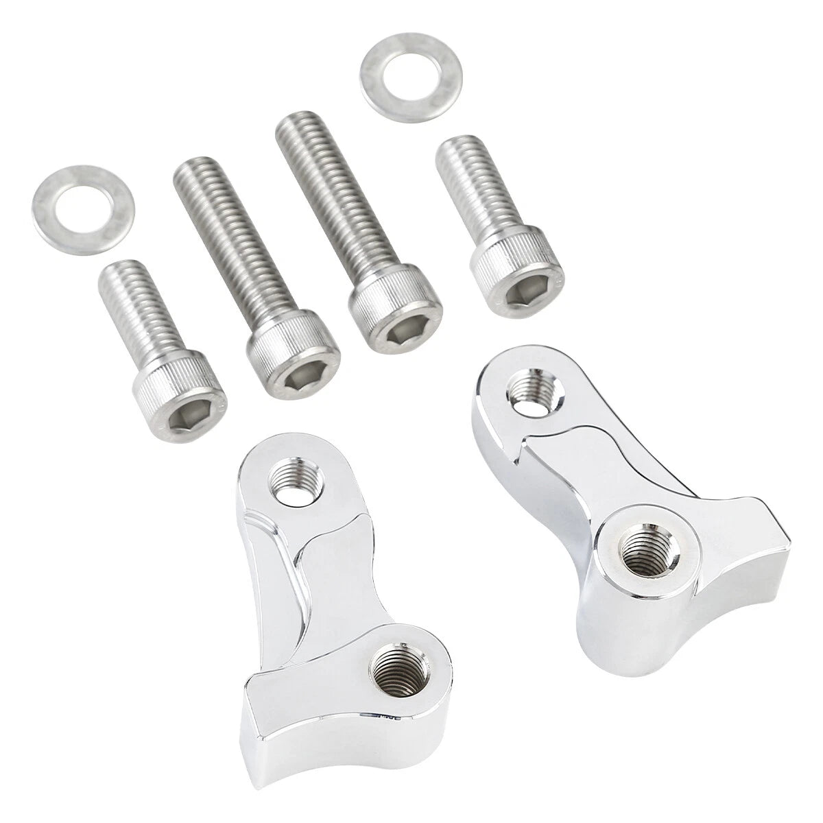 1.75" Rear Drop Lowering Slam Kit for Harley Dyna Street Bob Fat Bob (2006–2017)