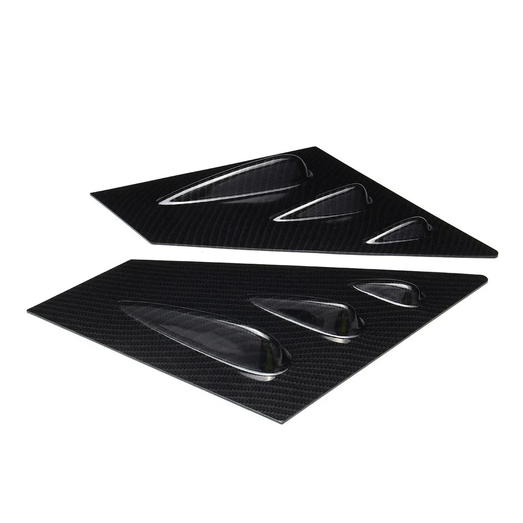 Front Side Window Louver Scoop Cover for Subaru WRX STI (2015–2018)