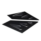 Front Side Window Louver Scoop Cover for Subaru WRX STI (2015–2018)