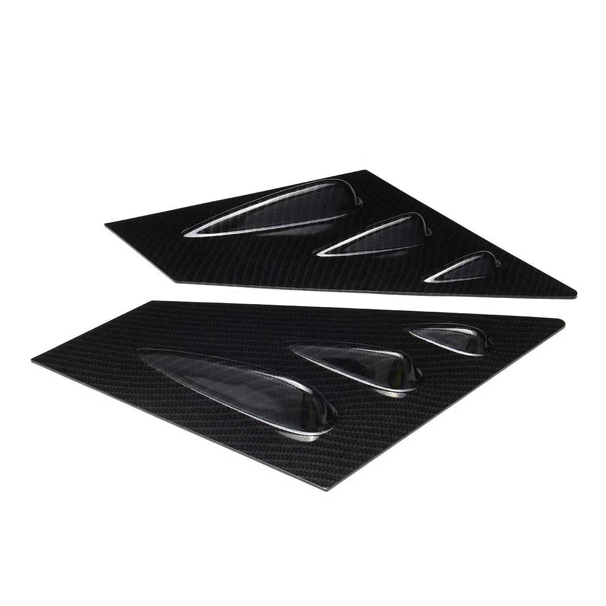 Front Side Window Louver Scoop Cover for Subaru WRX STI (2015–2018)