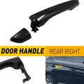 Rear Right Exterior Door Handle for Hyundai Elantra (2017–2020) Black