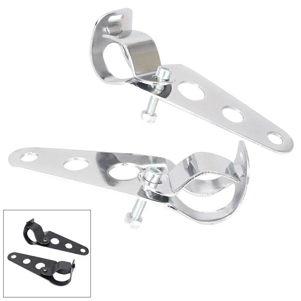 28-36mm Headlight Mount Bracket for Harley Chopper Cafe Racer