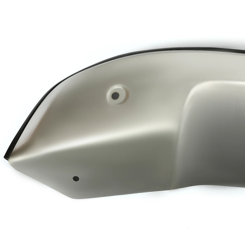 Front Rear Bumper Lower Valance Skid Panel for Toyota RAV4 Hybrid (2019–2023)