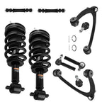 10x Front Struts w/Spring Control Arms Kit for Chevrolet Tahoe (2007–2014)