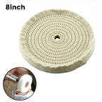 8 Inch Cloth Buffing Polishing Wheel Pad (50 Layer) for Grinder