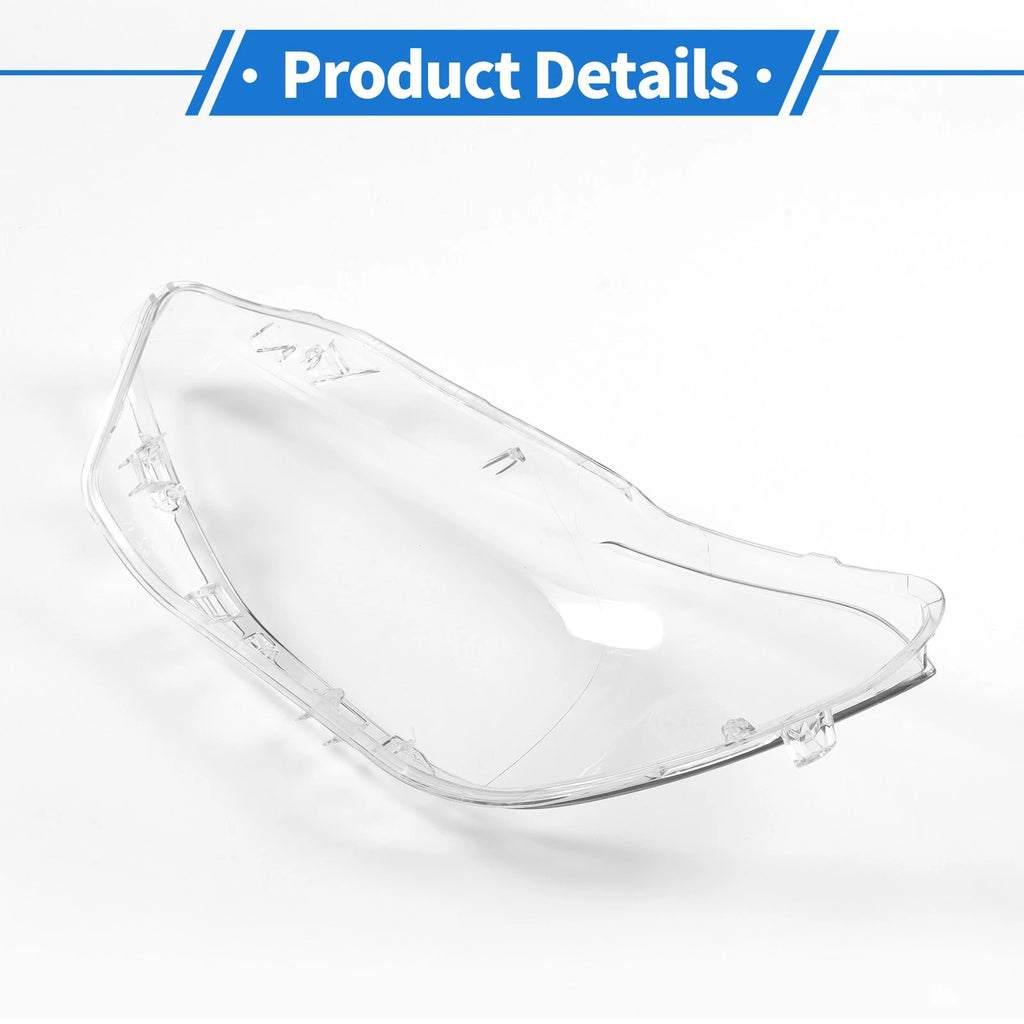 1 Pc Headlight Lens Cover for BMW 1 Series (2012–2014) No. 63117229672