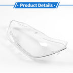 1 Pc Headlight Lens Cover for BMW 1 Series (2012–2014) No. 63117229672