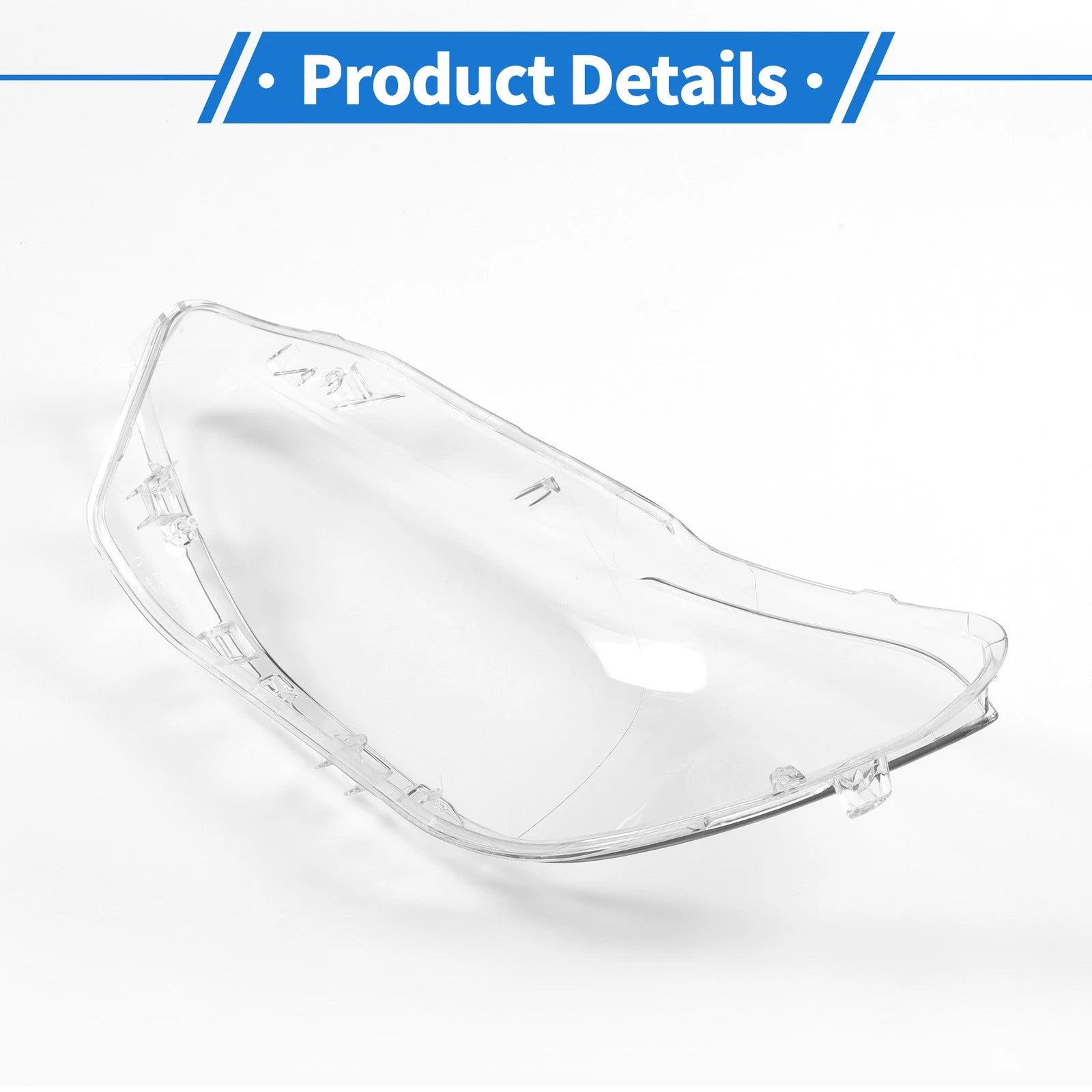 1 Pc Headlight Lens Cover for BMW 1 Series (2012–2014) No. 63117229672