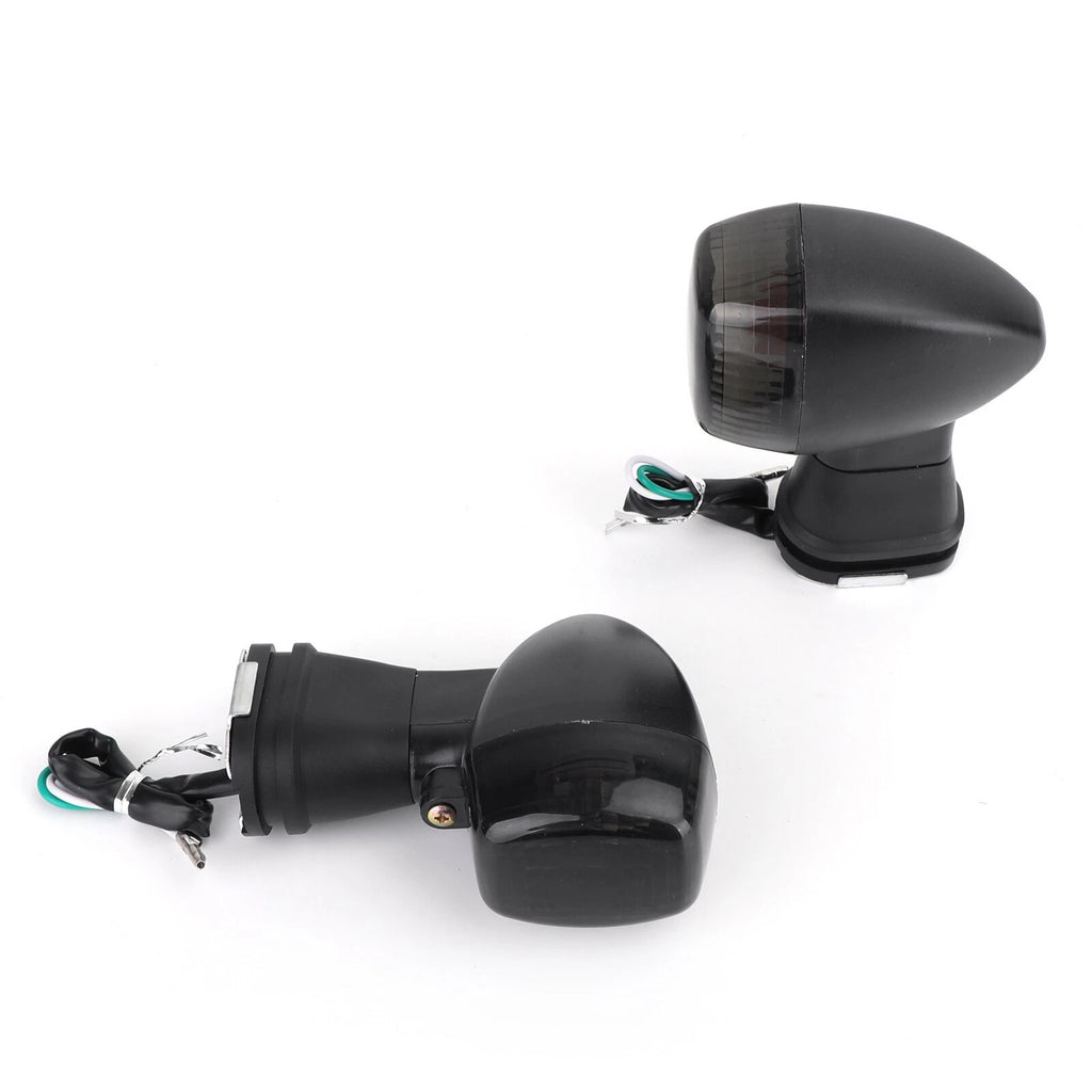 Front Turn Signal for Kawasaki ZX-6R 7R 9R EX 500R Ninja GPZ ZR-X ZX-R (1995–2009) Smoke