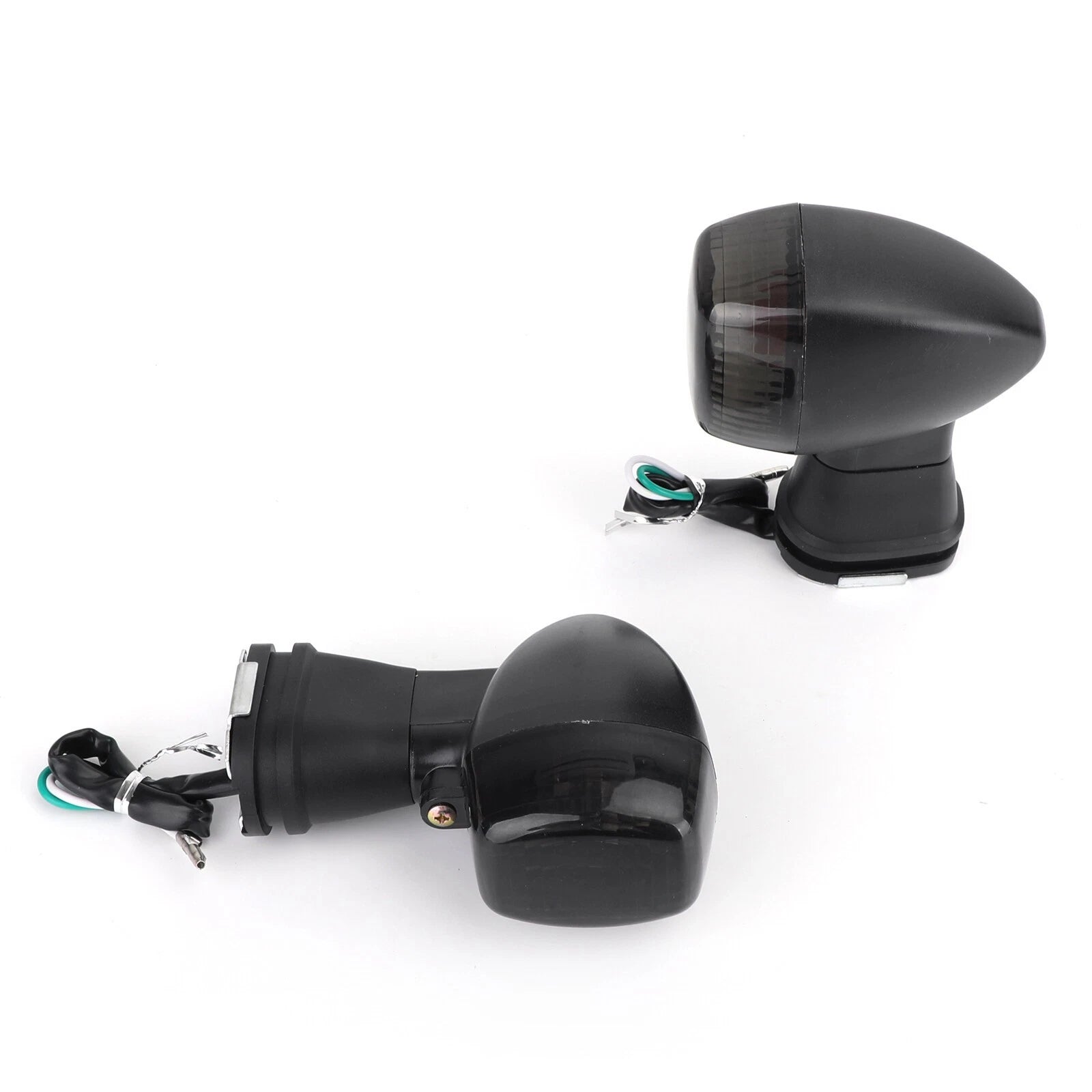 Front Turn Signal for Kawasaki ZX-6R 7R 9R EX 500R Ninja GPZ ZR-X ZX-R (1995–2009) Smoke