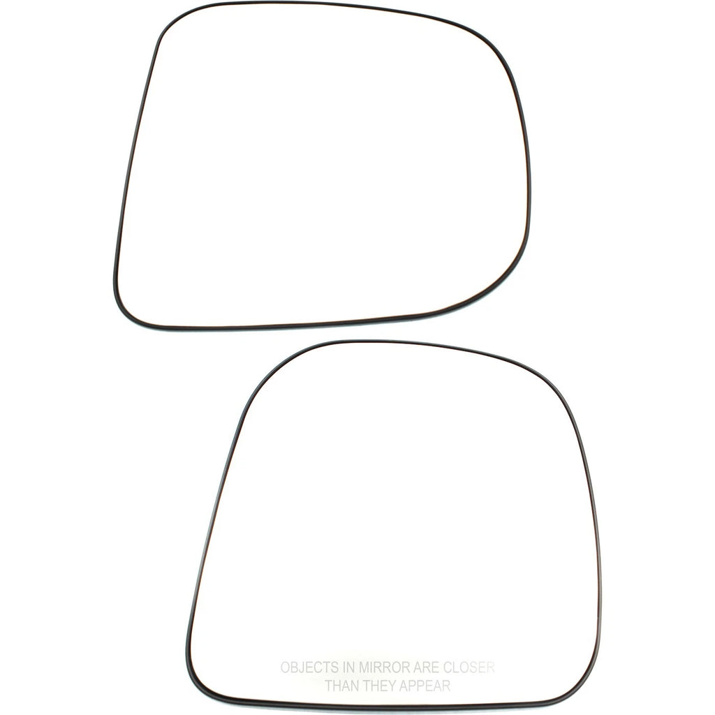 Mirror Glass Set of 2 for Chevrolet Express 3500 (1996–2002)