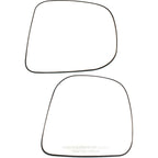 Mirror Glass Set of 2 for Chevrolet Express 3500 (1996–2002)