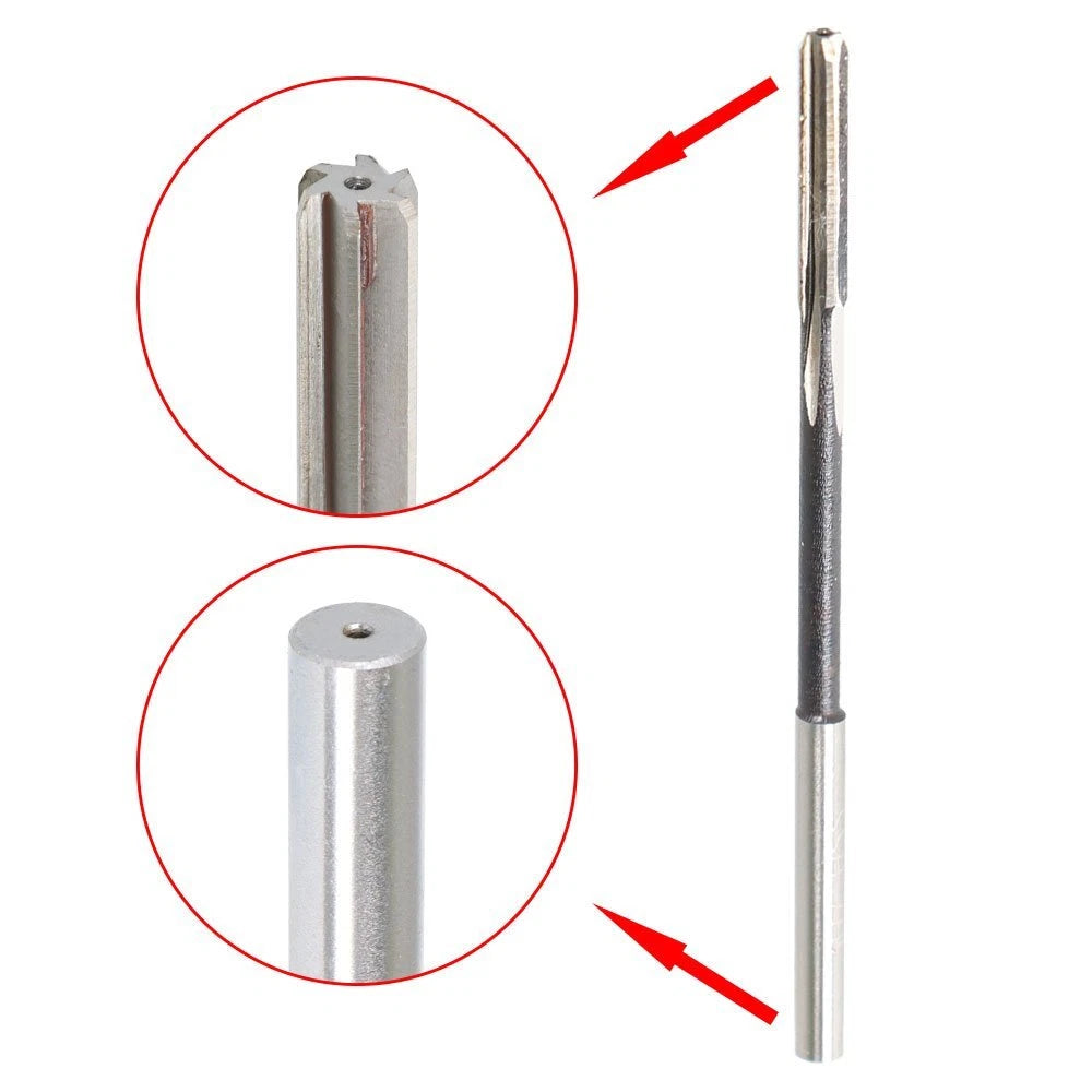 Set of 8 Reamers for Chuck Machine (H8)