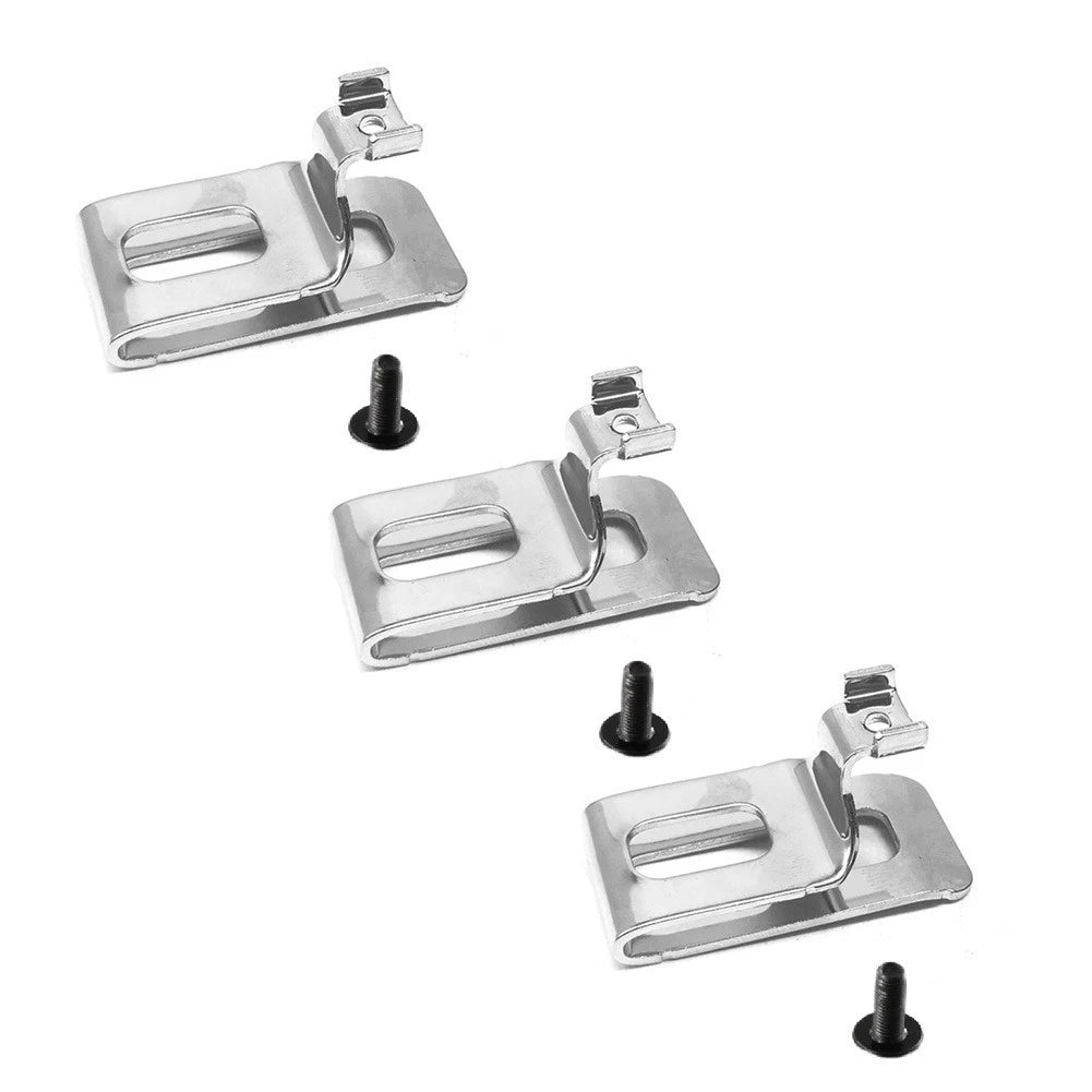 3X Waist Buckle Belt Clip Hooks with Screw for WORX 20V WU268 WU278 WU279