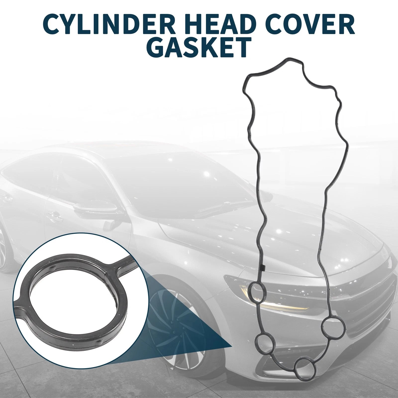 Valve Cover Gasket No. 12341RMX000 for Honda Civic MX (2006–2011)