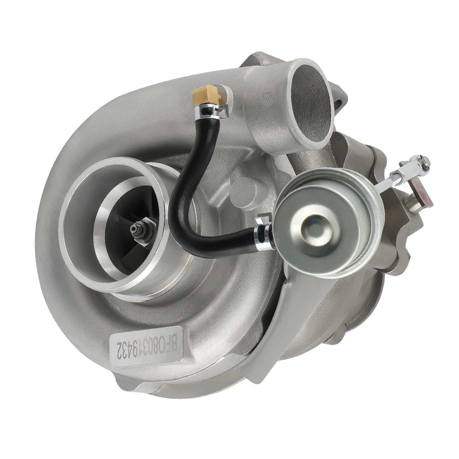 T04e T3 .63 A/R Turbo Charger + Oil Line Kit for 400+hp (Universal)