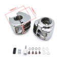 Switch Housings Cover for Harley Dyna, Sportster, Softail, V-Rod (2009–Present) Chrome