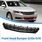 Front Lower Bumper Grille for Chevrolet Impala (2014–2020) No.23455348 Black
