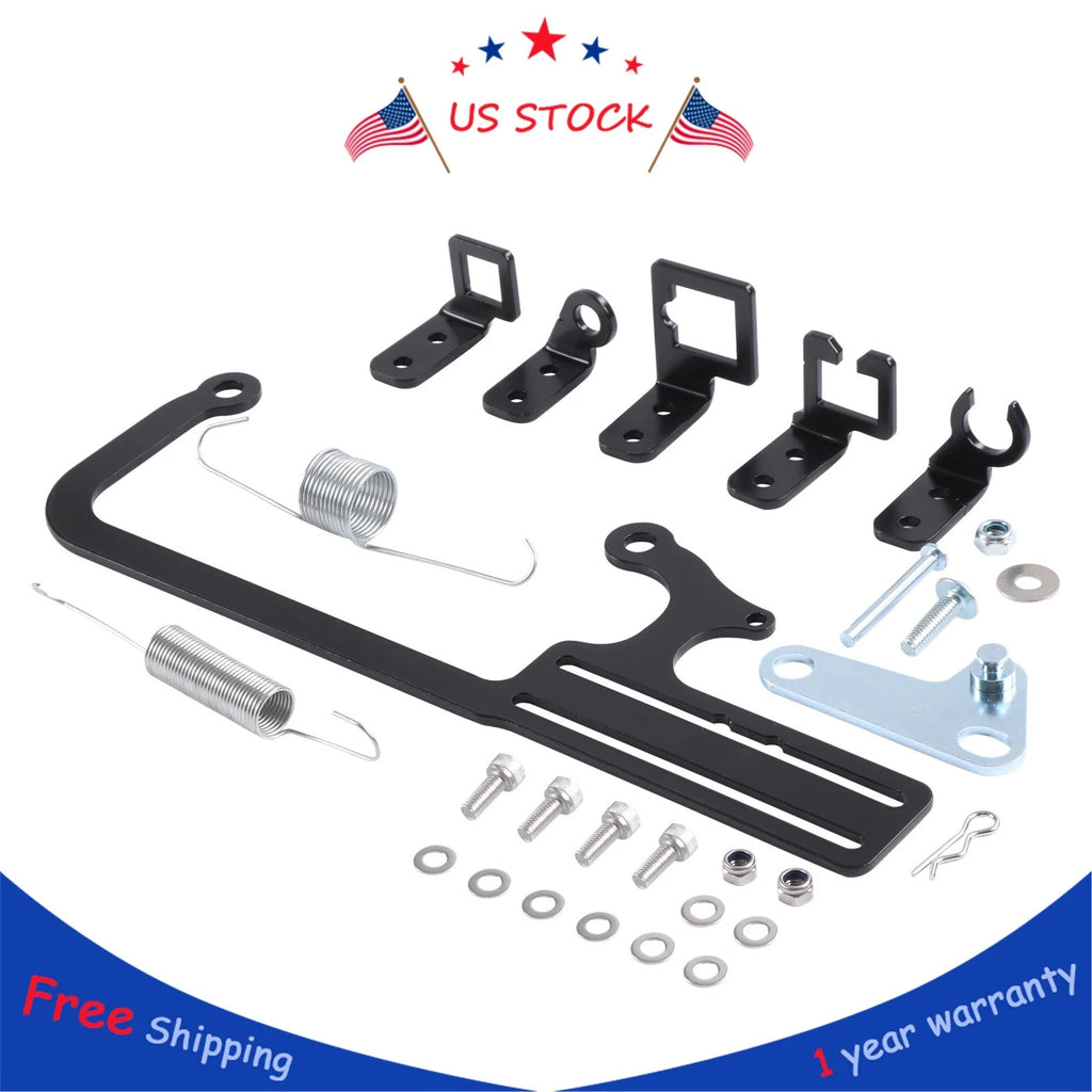 EZ-EFI Cable Mount Kit for Carburetor Throttle for Make Model 