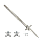 Rear Axle Shaft & Wheel Hub for Honda TRX400EX (1999–2008)