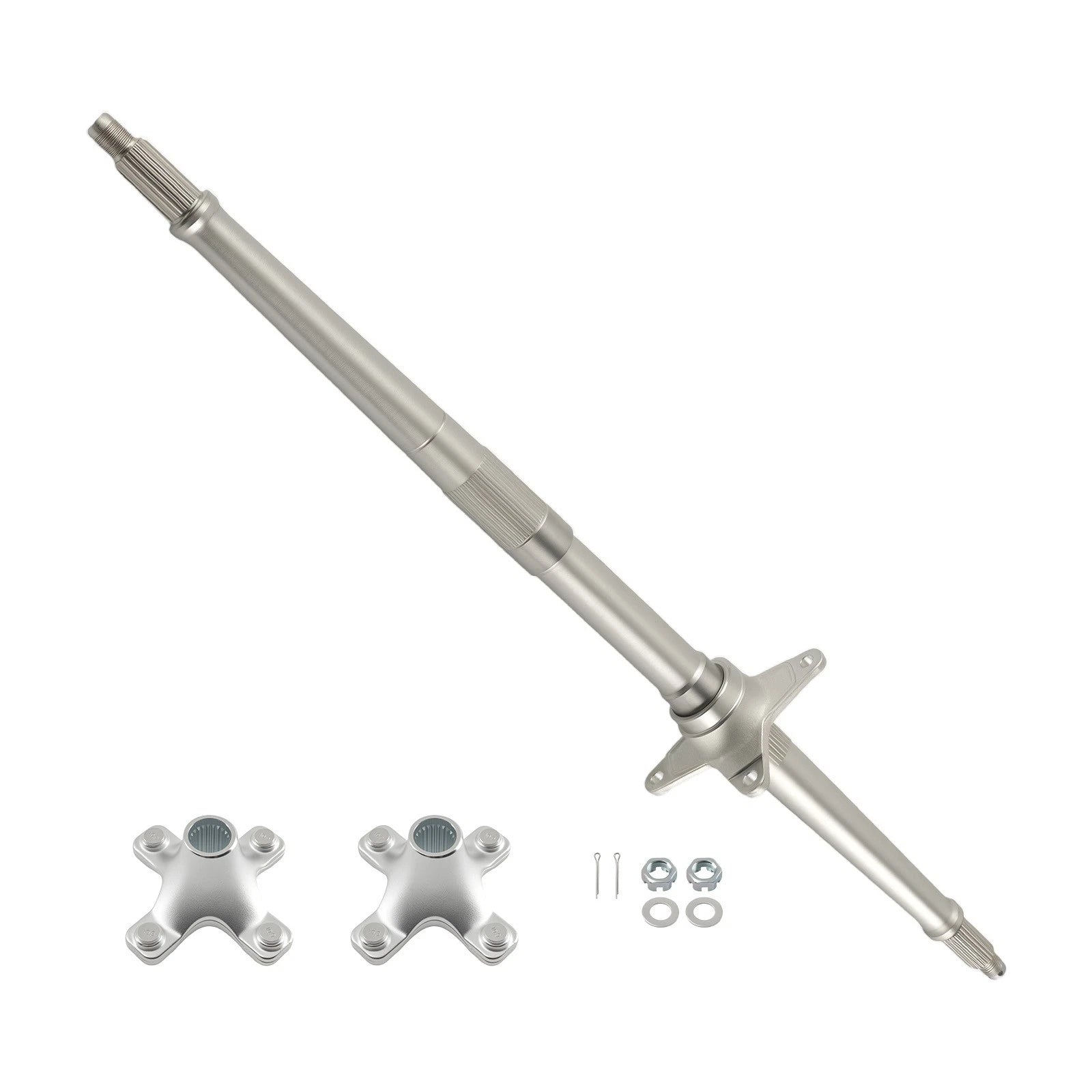 Rear Axle Shaft & Wheel Hub for Honda TRX400EX (1999–2008)