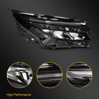 Right Side Full LED Headlight for Chevy Equinox (2022–2024)