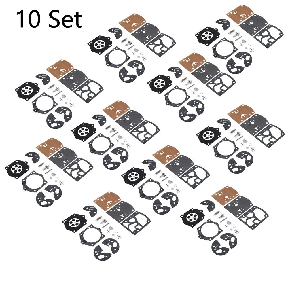 Set of 10 Carburetor Repair Kits K10-WB for Homelite 650 750 FP100