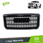 Grille for GMC Sierra 2500HD 3500HD Denali (2015–2019)