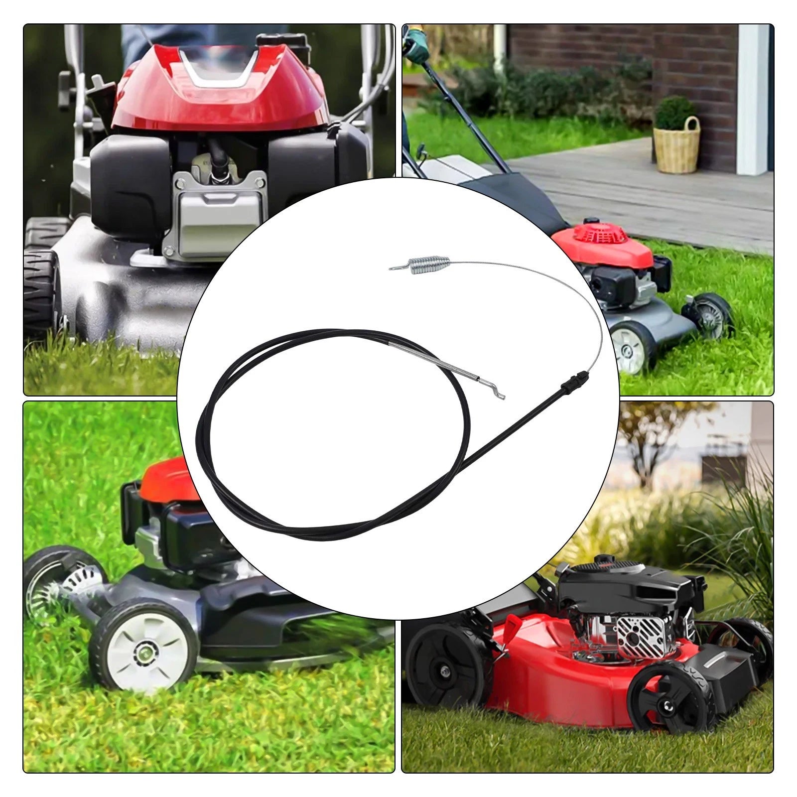 Traction Control Line for Toro Recycler (20332, 20333)