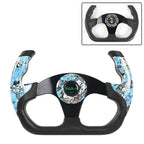 13 Inch Racing Steering Wheel for Model U Plaid