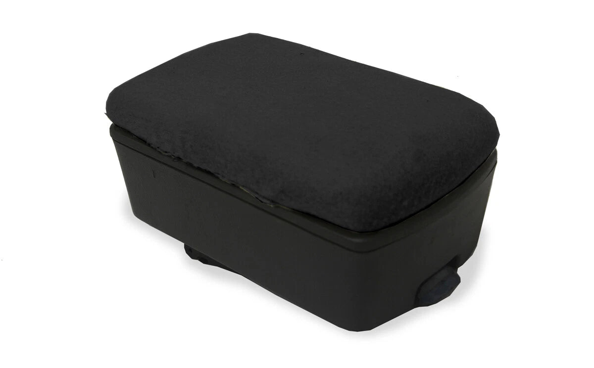 Armrest Cover Protector for Nissan D22 Frontier (1999–2004) Black Fleece