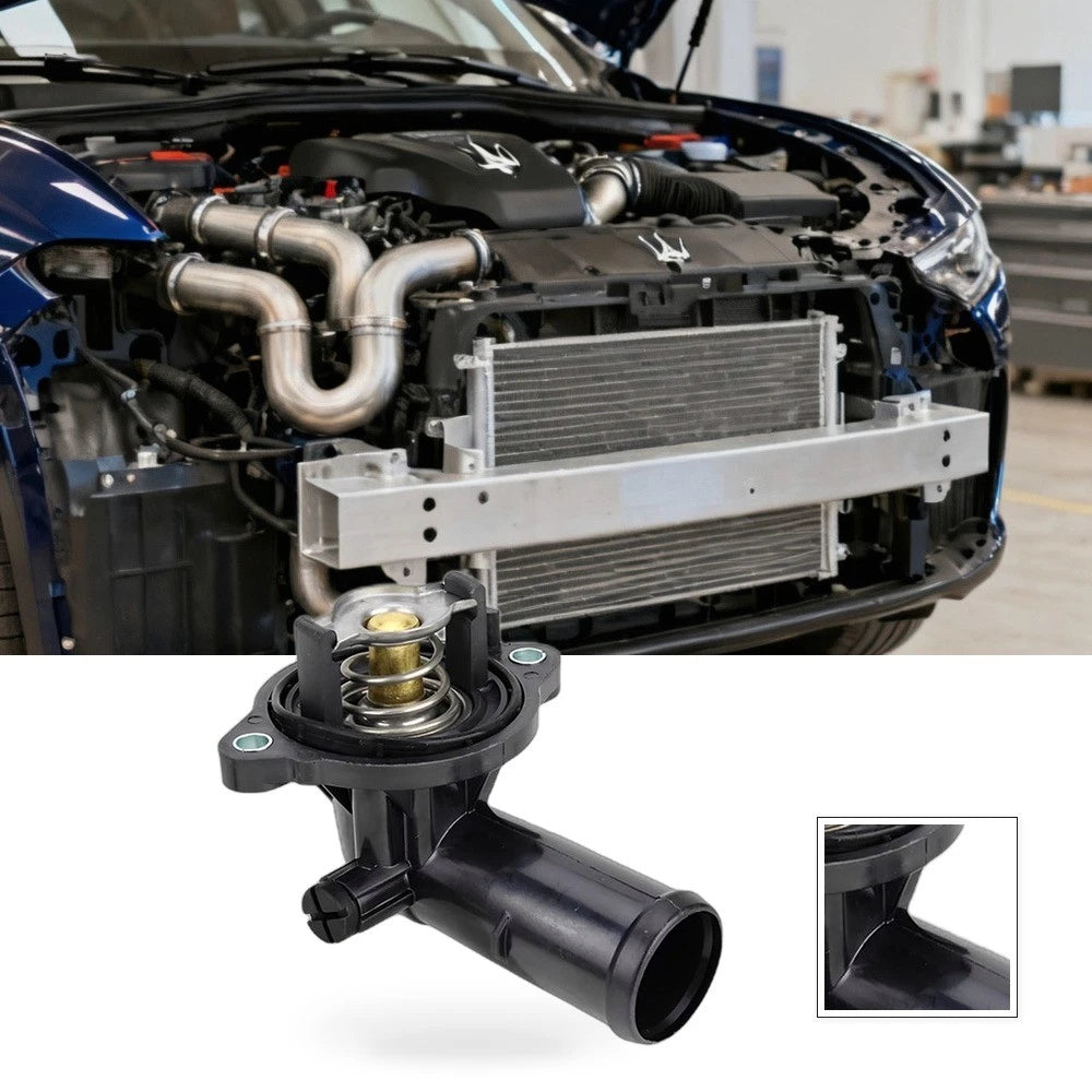 Thermostat Assembly for Maserati Levante Ghibli Quattroporte (2013–2023)