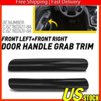 Front Door Handle Grab Trim Molding for Ford Escape (2013â2019)