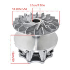 Primary Clutch for Arctic Cat V2 Kawasaki Brute Force 650 & Prairie 700 (2003–2020)