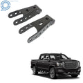 2" Drop Rear Lowering Shackle Kit for Chevy Silverado GMC (1988–2018)