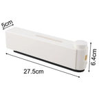 Leak Proof Wall Mounted Pump Bottle for Shower Products (Multiple Chambers)