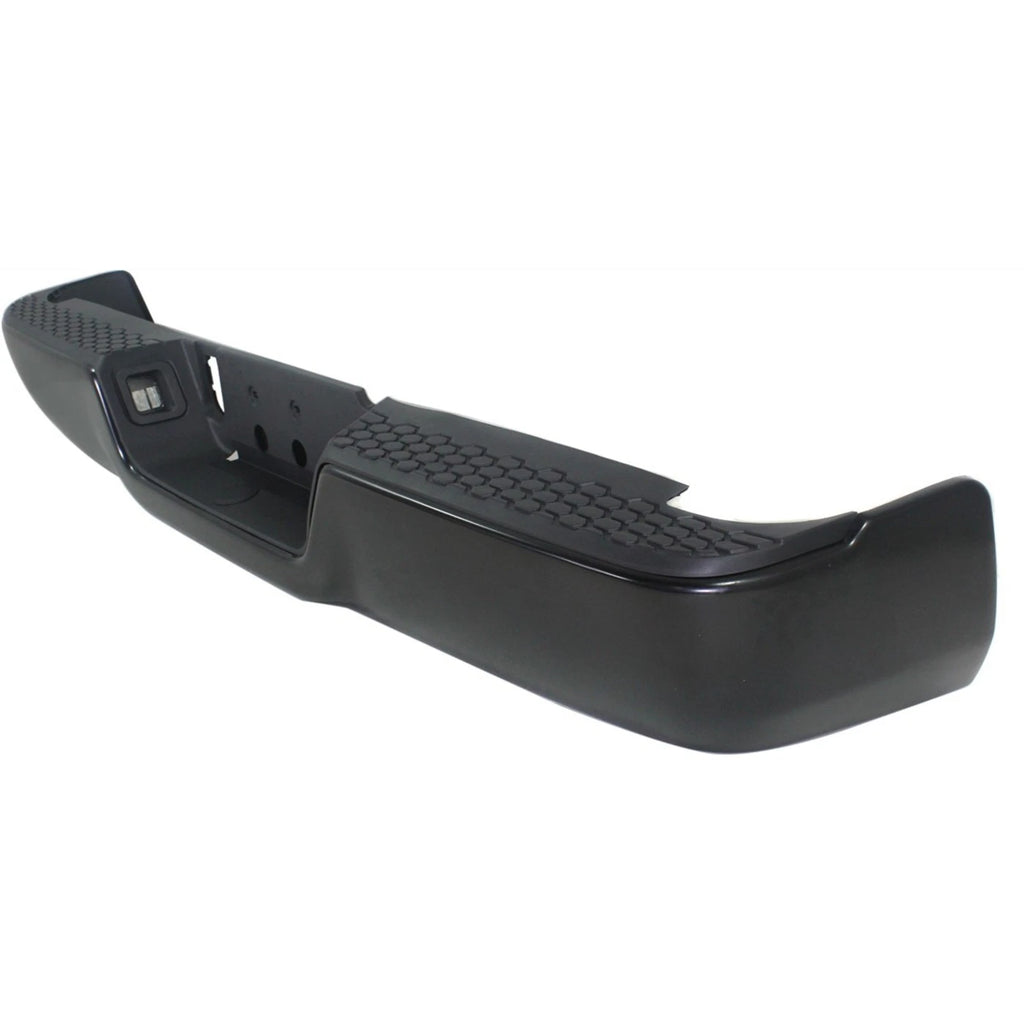 Step Bumper for Ram 1500 (2011–2018) Rear with License Lamps