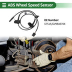 ABS Wheel Speed Sensor No. 67515/GV9B4370X for Mazda 6/Atenza (2013–2017)