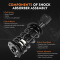 2X Complete Struts Shocks Springs & Mounts for Chevy Cavalier (1999–2005)