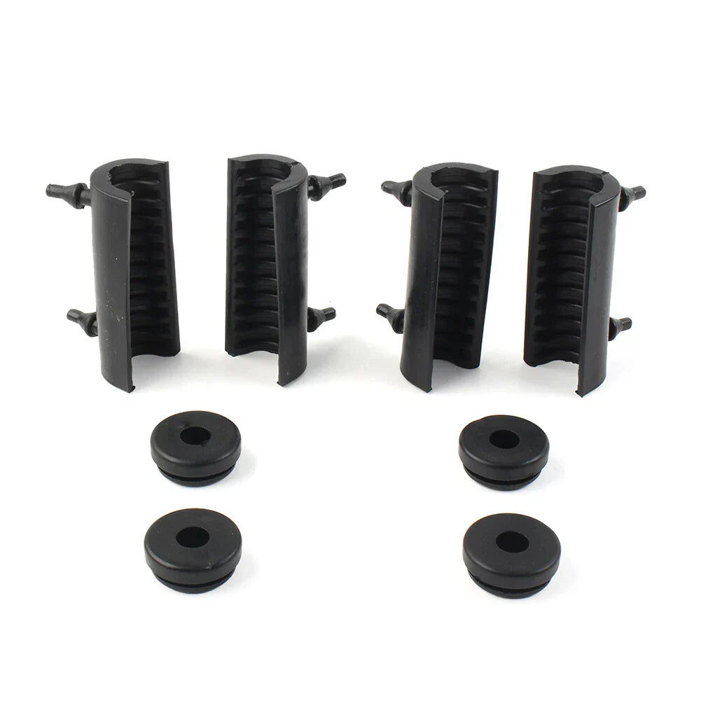 Rubber Grommets Cushion for Harley Touring Saddlebags (2014-2023)