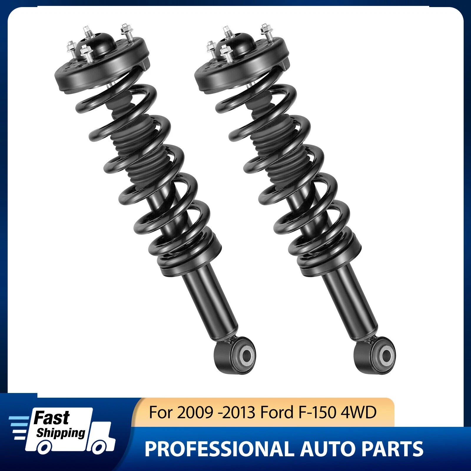 Front Struts for Chrysler Town & Country and Dodge Grand Caravan (2008-2019)